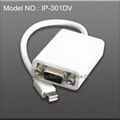 Mini DisplayPort DP to DVI Adapter 3