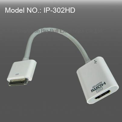 Dock Connector to VGA Adapter 2