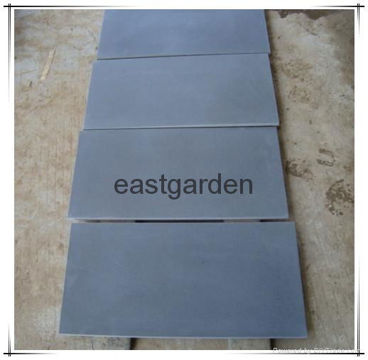 Honed finshed Grey Basalt 