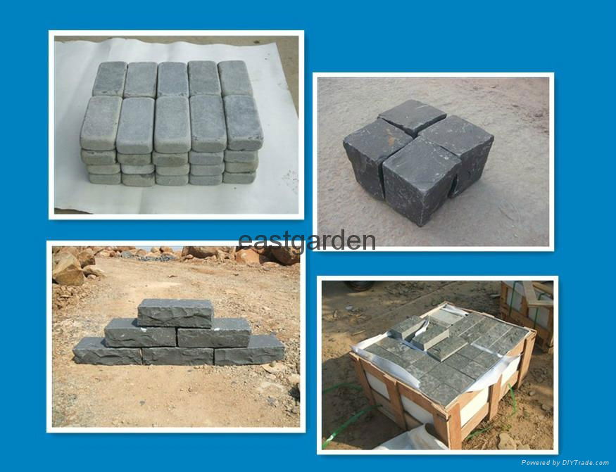 Honed finshed Grey Basalt  3