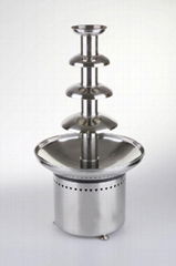 Four tiers chocolate fountain(60cm)