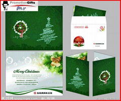 promotional card