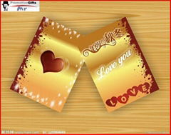 music greeting card