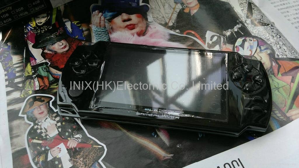 hot sale ultrathin game player MP5 wholesale black/pink/blue/red optional