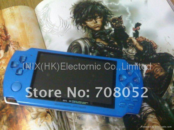 4GB 4.3" MP4/MP5 console player TV out 1.3m camera 3000games install