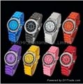 Hot sale silincone watches wholesale