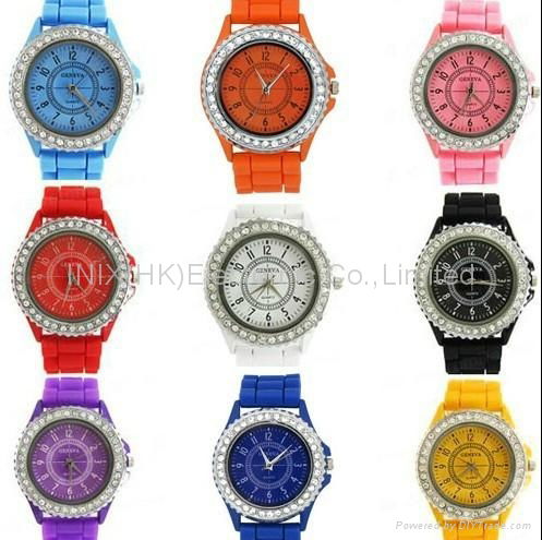 Hot sale silincone watches wholesale 3