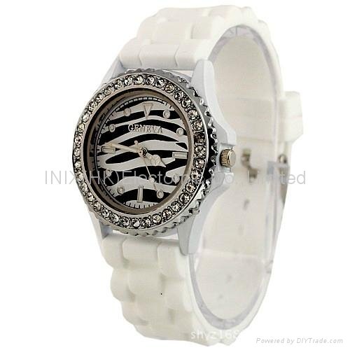 Hot sale silincone watches wholesale 4