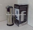 Stainless Steel automatic lotion Liquid Soap lotion Dispenser hand cleaner  2