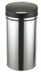 8L Stainless Steel Sensor Garbage Can,automatic waste bin,rubbish bin,ash-bin,ga