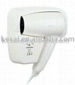 Hotel Hair Dryer direct-wire KRCY120-18B,hair dryers,wall mount hair dryer,blow