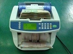 Bill Counter and Detector(value counting)
