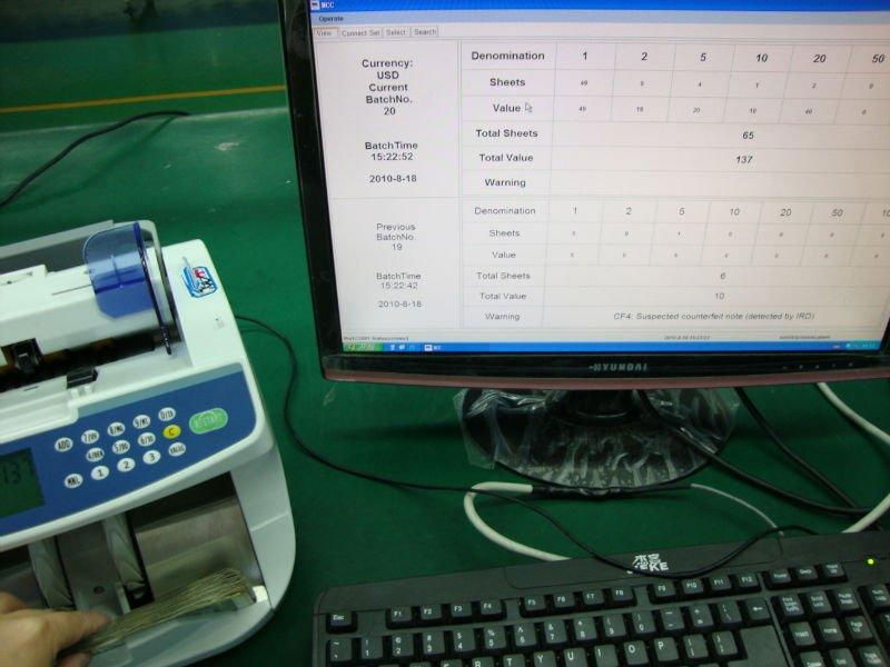 Bill Counter and Detector(value counting) 5