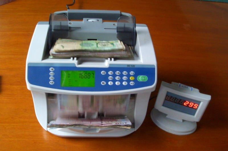 Banknote Counting Machine 5