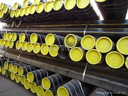 WELDED STEEL PIPE 