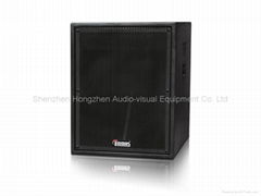 TA-118B  Low-frequency loudspeaker system 