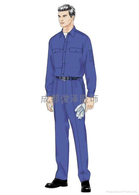 成都工程服定做