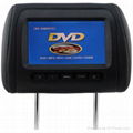 Headrest DVD&monitor  1