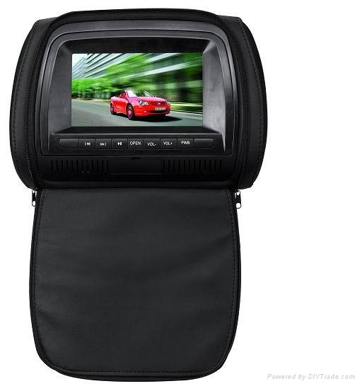 Car Headrest DVD&Monitor