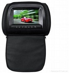 Car Headrest DVD&Monitor