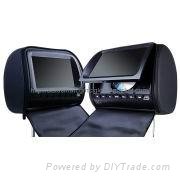 Headrest DVD& Monitor