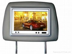 Headrest Car DVD player with Game and IR