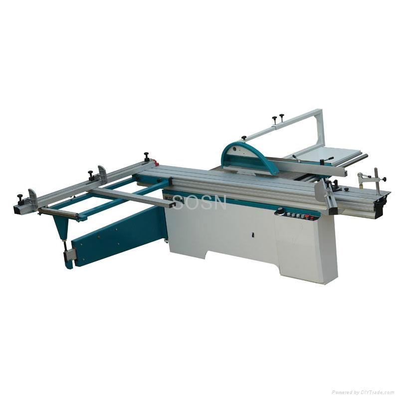 Industrial Wood Cutting Sliding Table Saw Machine