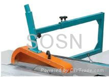 Industrial Wood Cutting Sliding Table Saw Machine 5