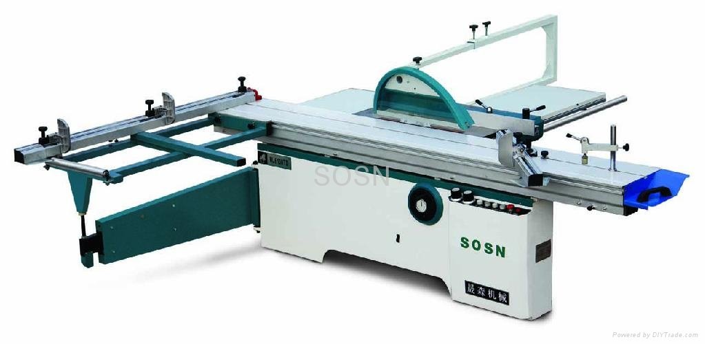 Wood Panel Saw Machinery With CE for Export