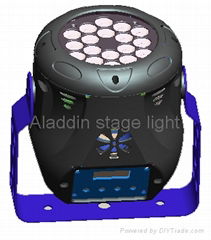 AL-P201 18*1W LED par light(black)