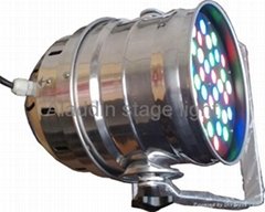 AL-P301 3W*36PCs rgb LED par light