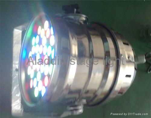 AL-P301 3W*36PCs rgb LED par light 2