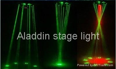 AL-L401 laser octopus stage effect light 3