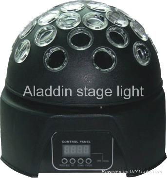 AL-E302 LED digital crystal ball magic light