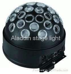 AL-E302 LED digital crystal ball magic light 2