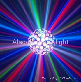 AL-E302 LED digital crystal ball magic light 3