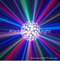 AL-E302 LED digital crystal ball magic light 3