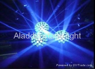 AL-E302 LED digital crystal ball magic light 4