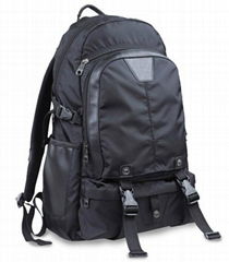 Black Laptop Backpack Bags 