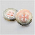 4 hole Imitation Horn Button  4