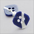 4 hole Imitation Horn Button  5