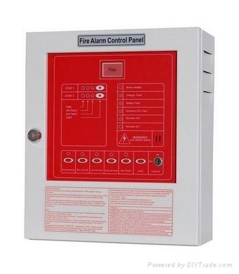 Fire Alarm Control Panel 2 Zones 