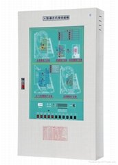 Digital Conventional Fire Control Panel with Floor Plan