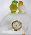 crystal Timepiece