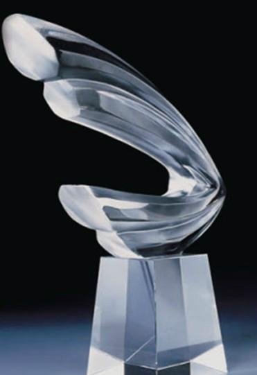 crystal trophy/awards