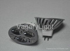 LED CU10 MR16 E27 Spot Light