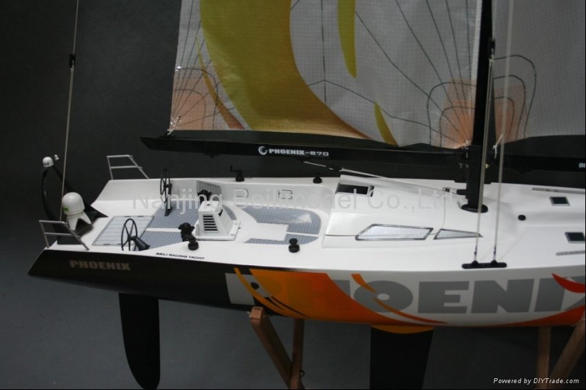 遥控模型帆船 2
