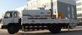 concrete truck mounted pump