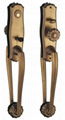 Brass lock (double handles large)