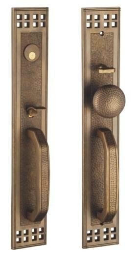 Brass lock (double handles large) 2